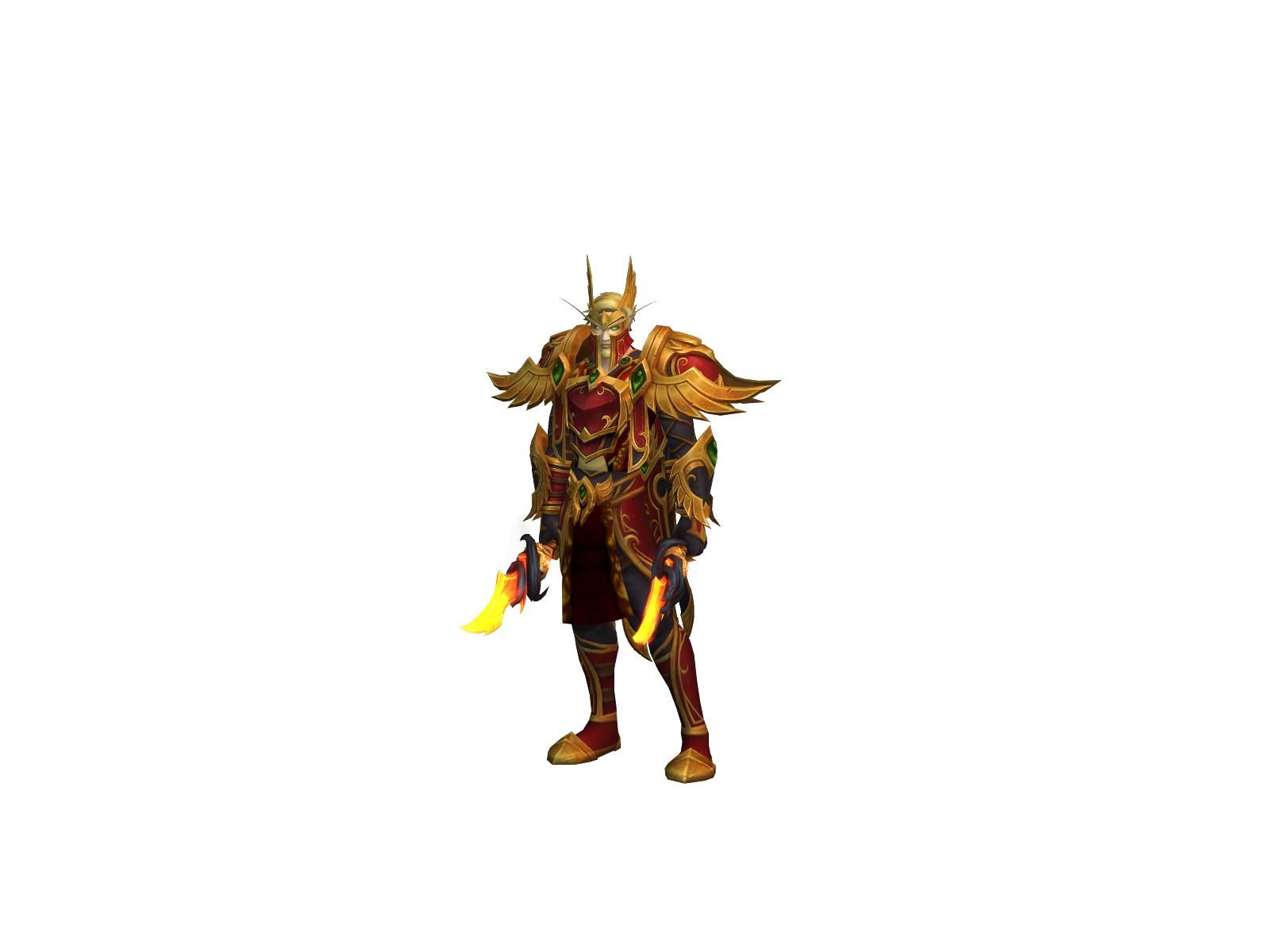 Rogueultra 3D character render