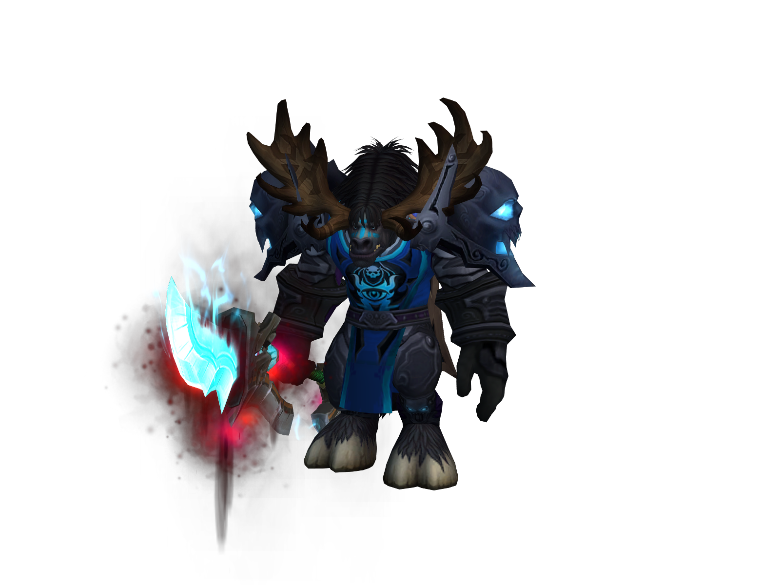Körêänjësûs 3D character render