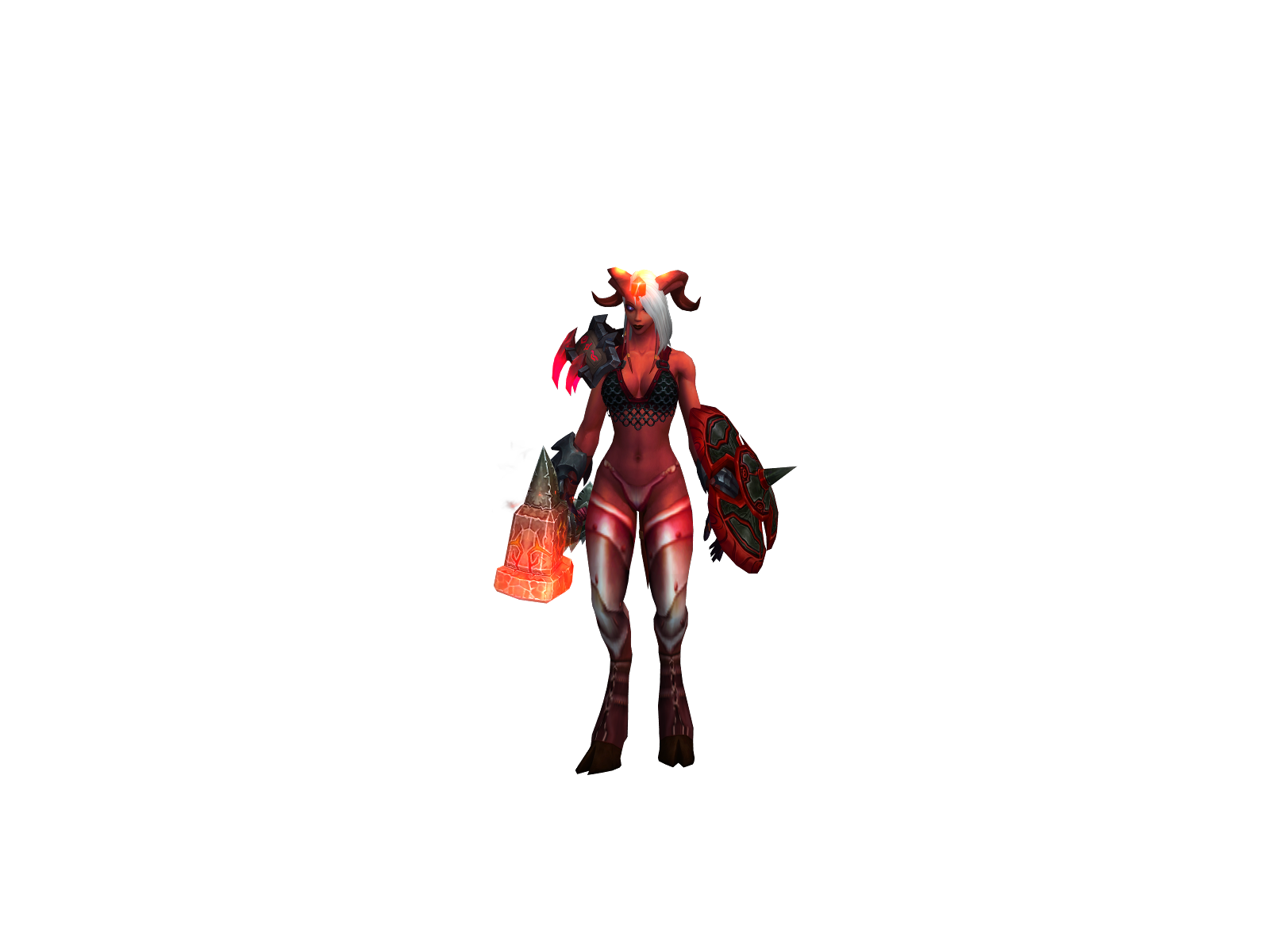 Torielx 3D character render