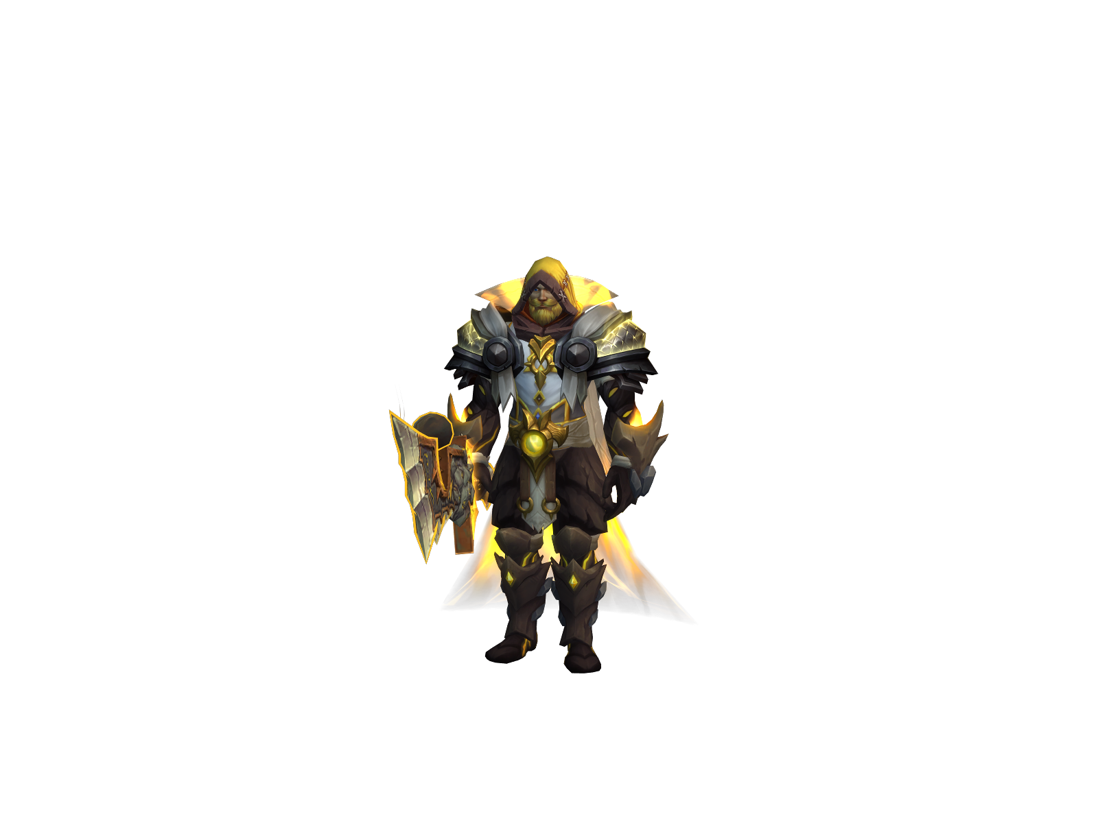 Affixius 3D character render
