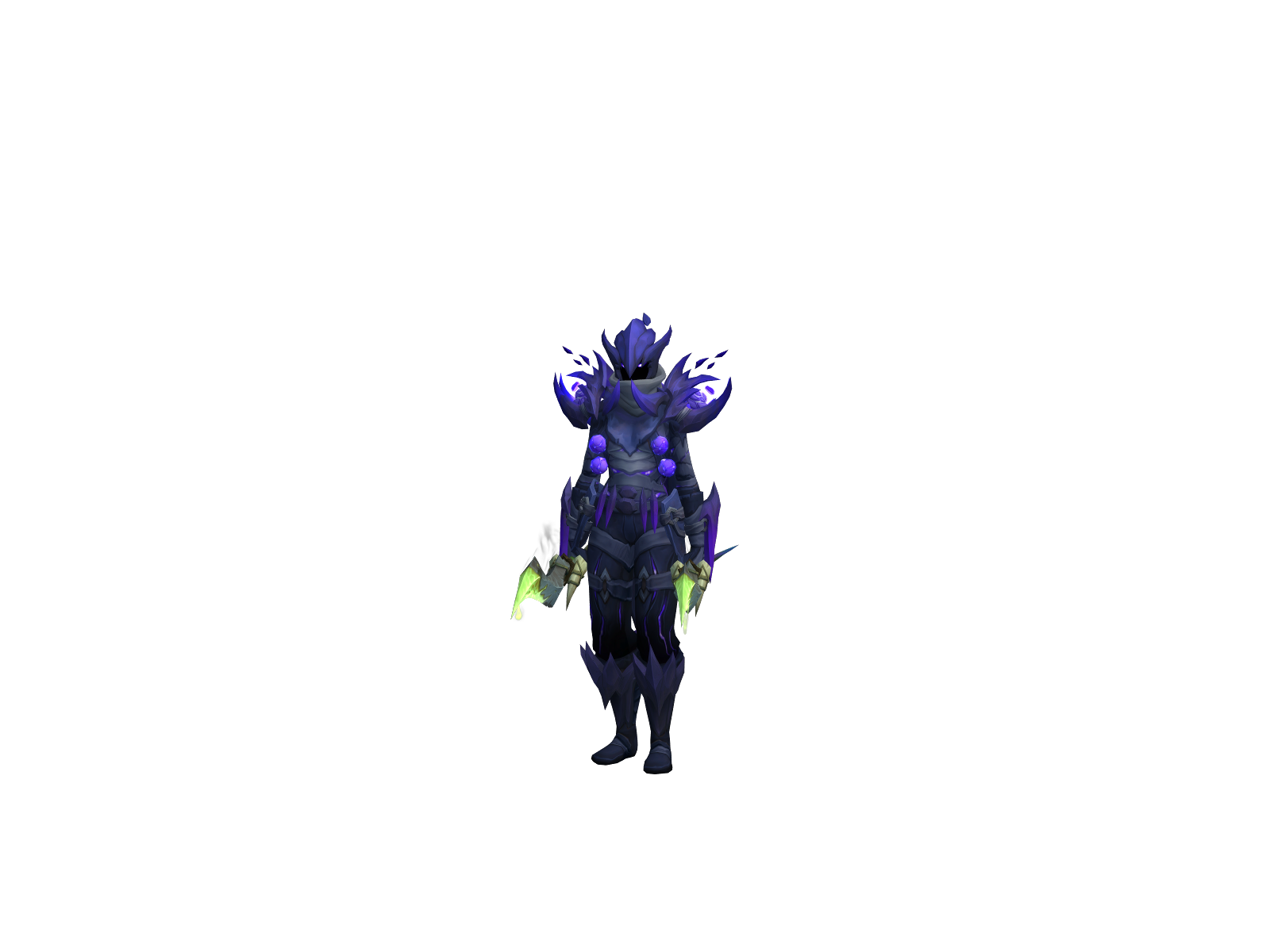 ninjakillerr 3D character render