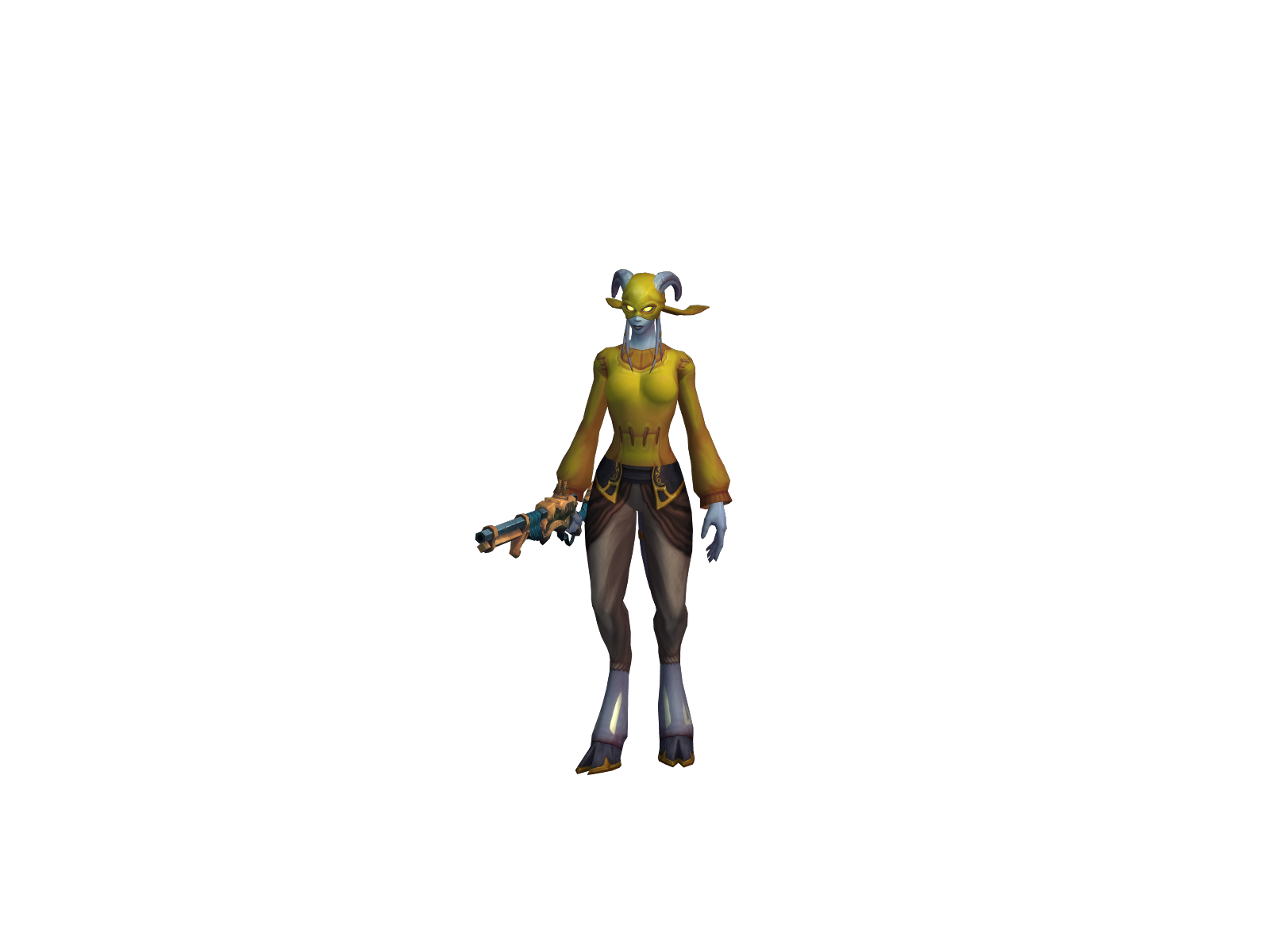 Nofaqsgiven 3D character render