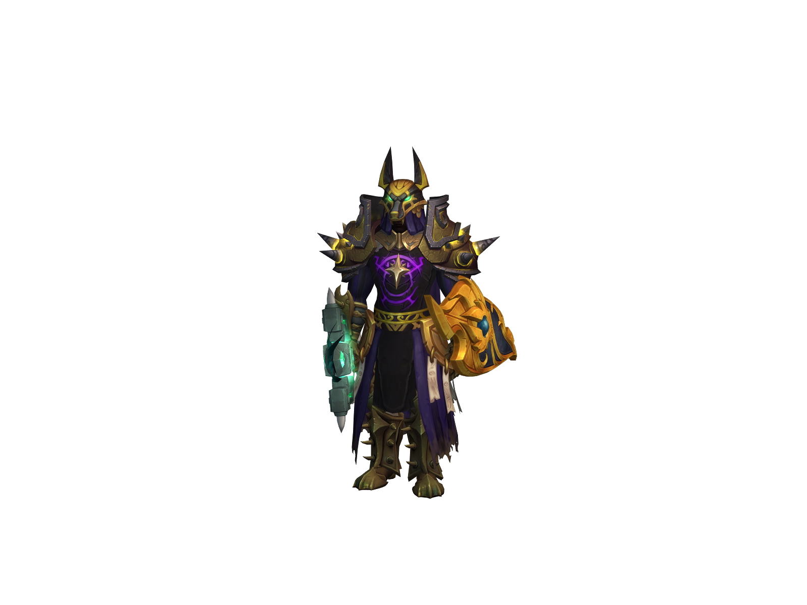 Incadeptron 3D character render
