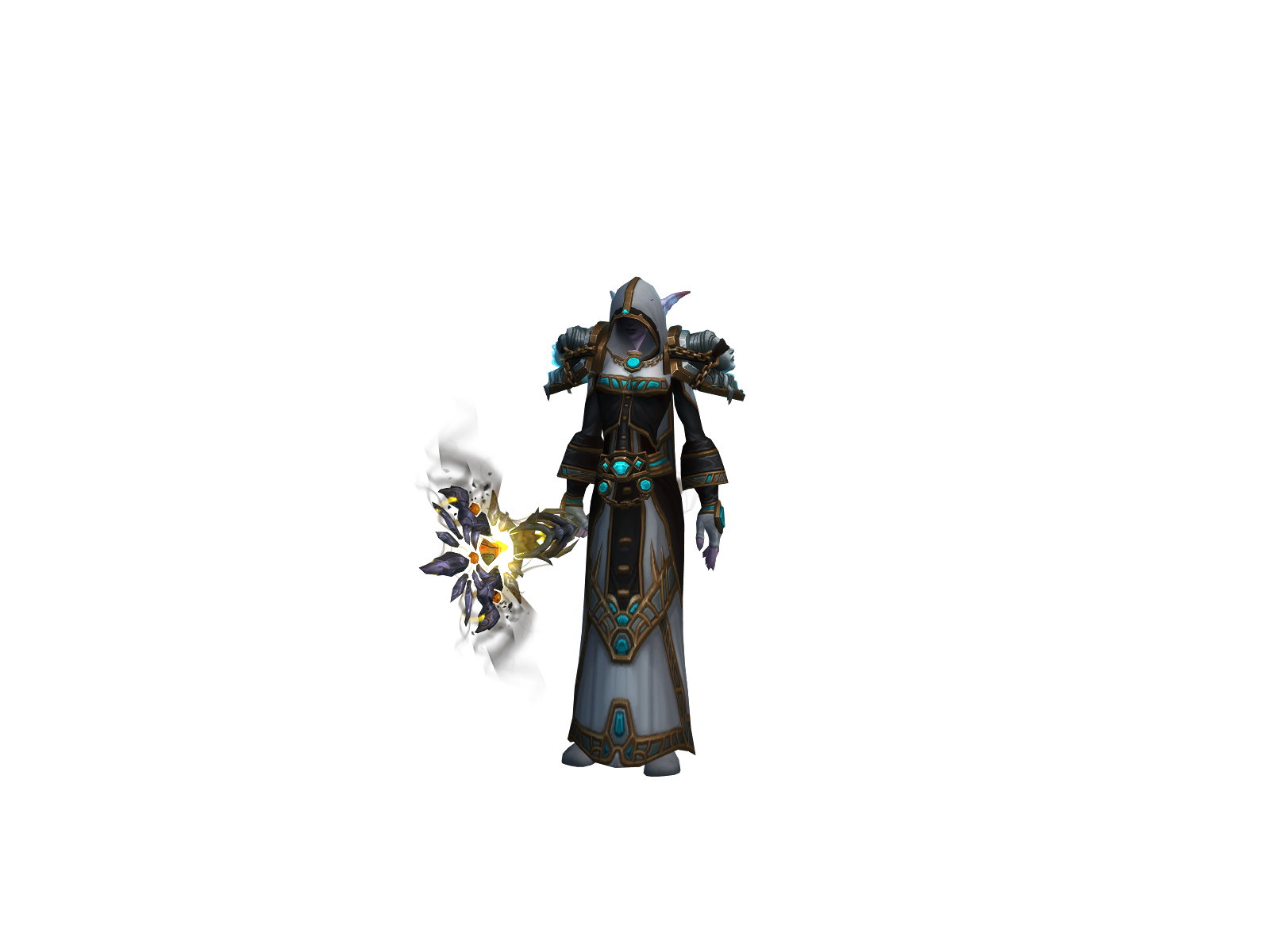 Fisolle 3D character render
