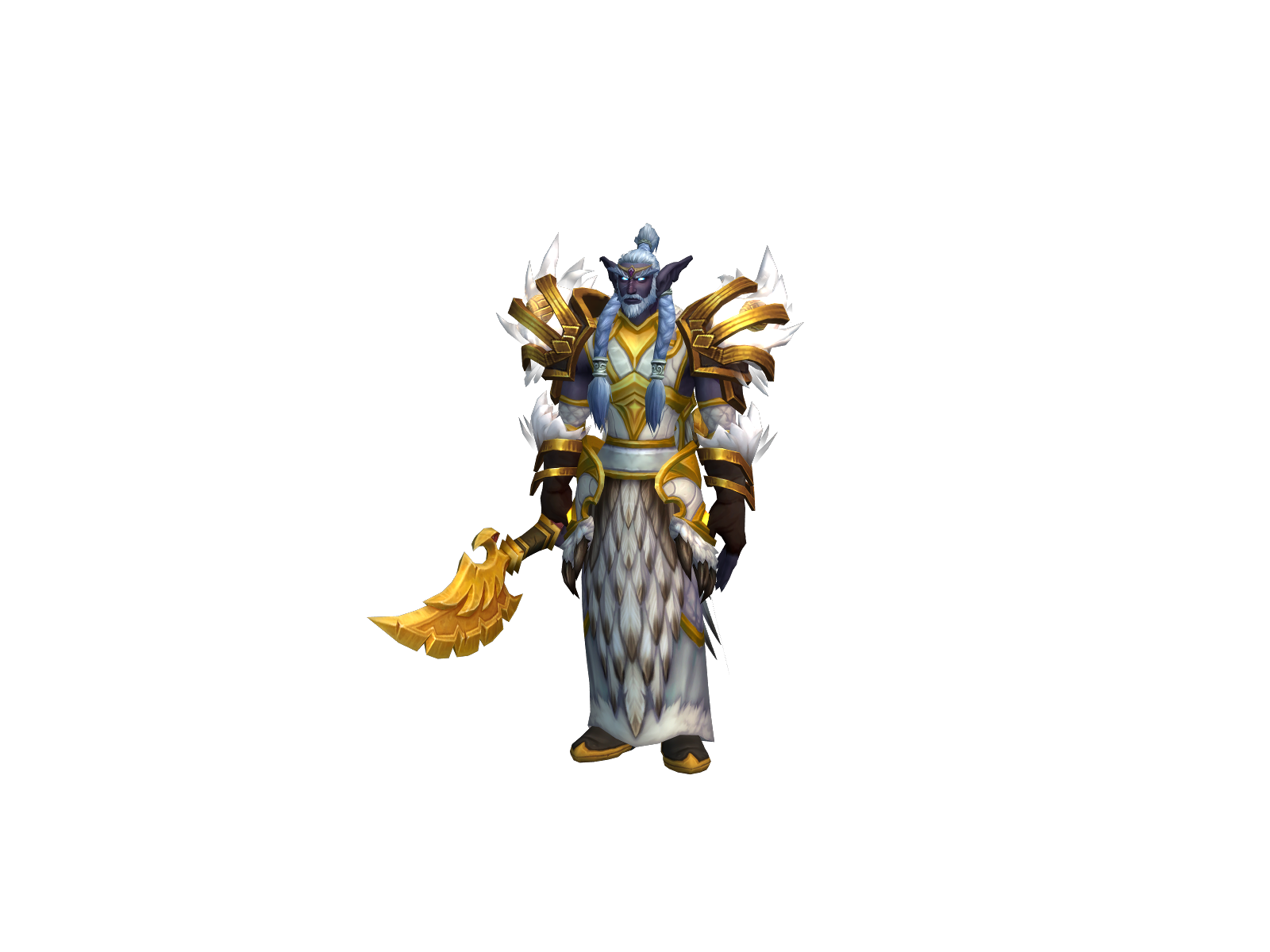 Faerilion 3D character render