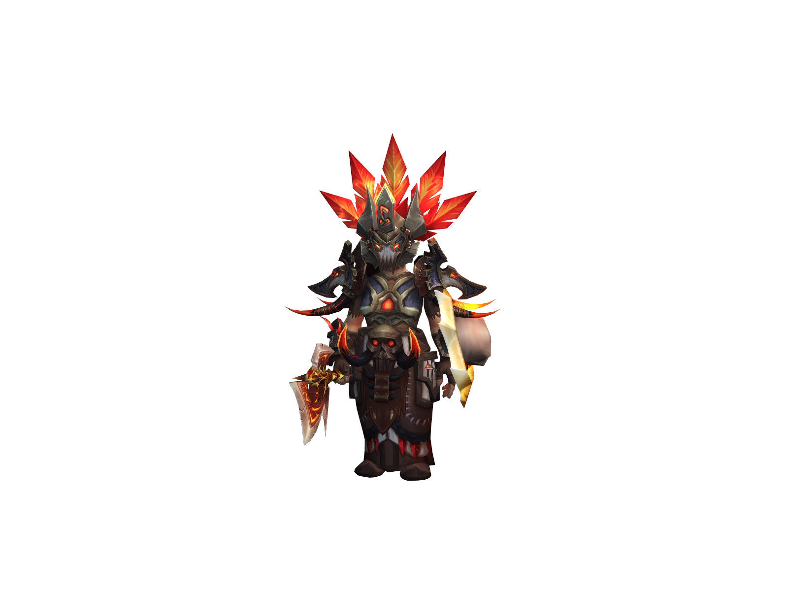 Sigintarâg 3D character render