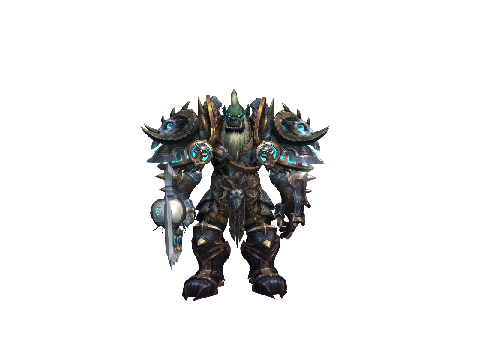Víín 3D character render