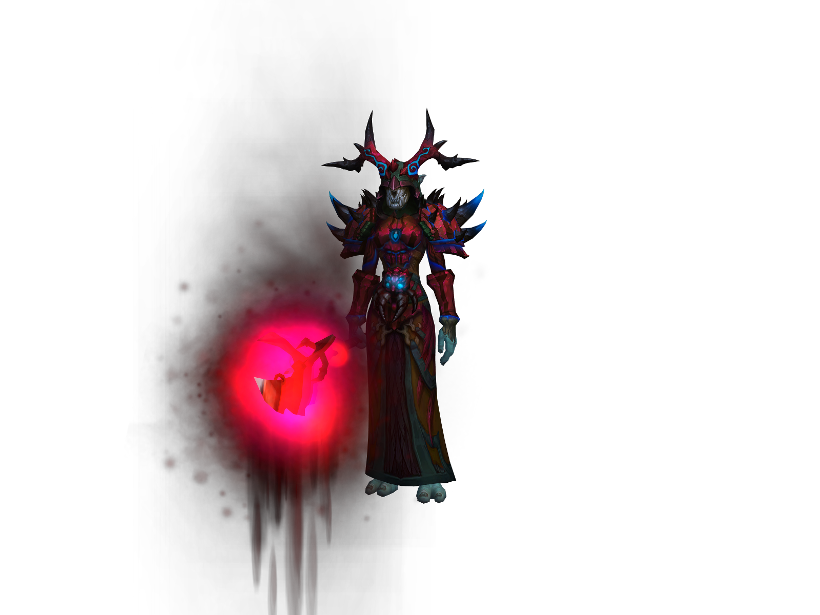 Wb 3D character render