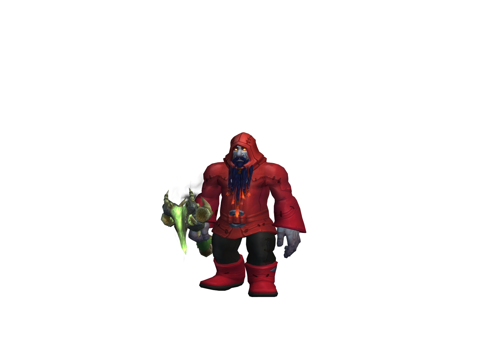 Preffixx 3D character render