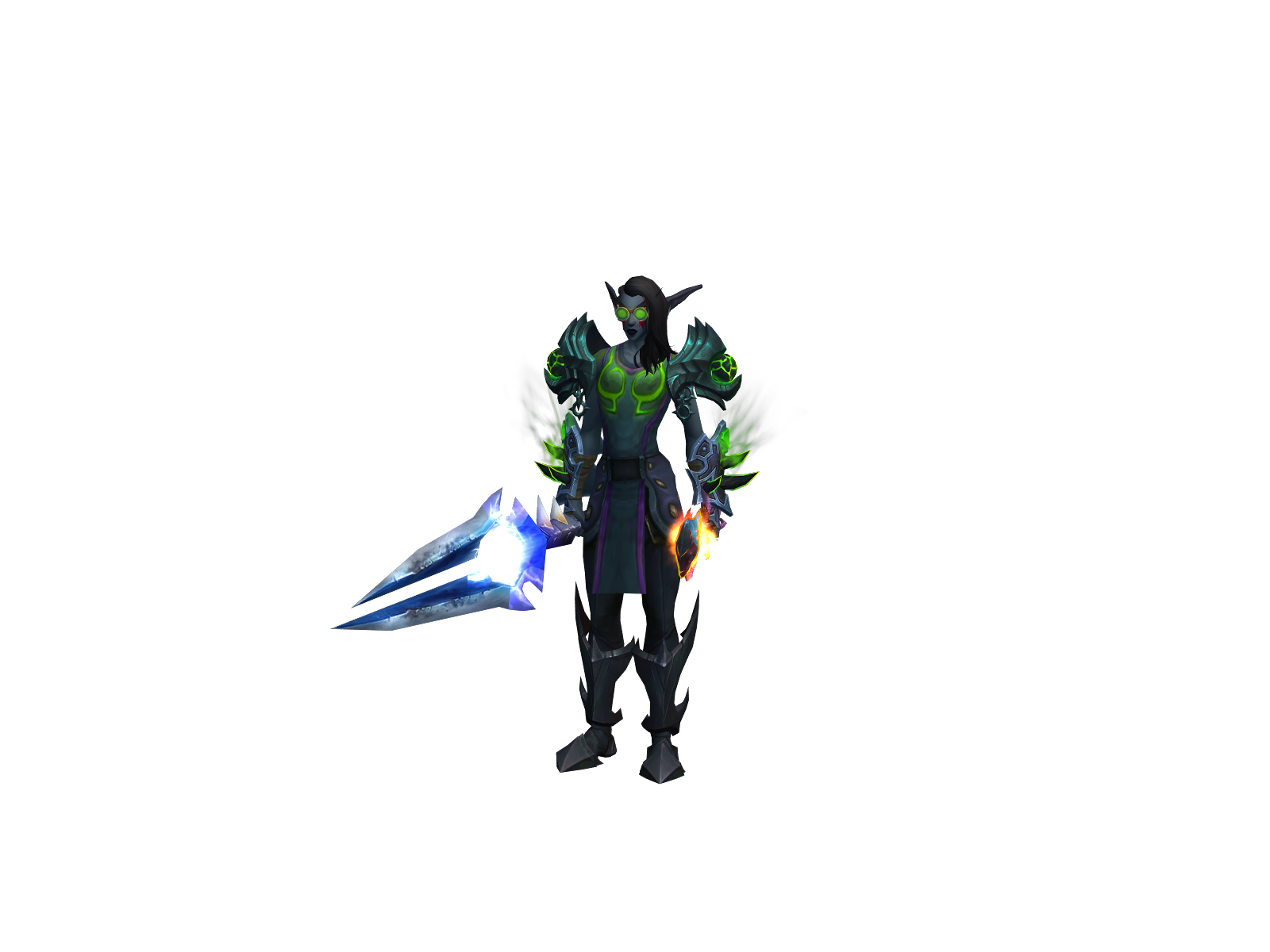 Kaiirøs 3D character render