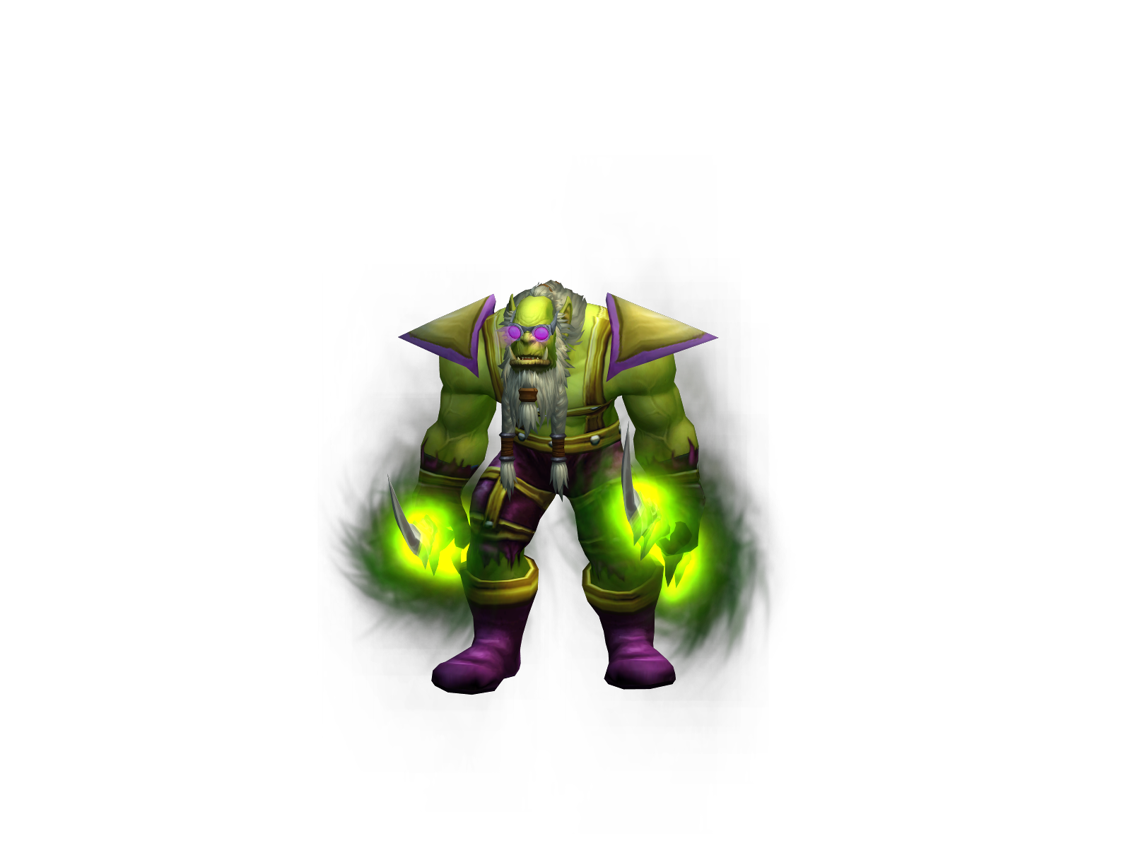Kravmagar 3D character render