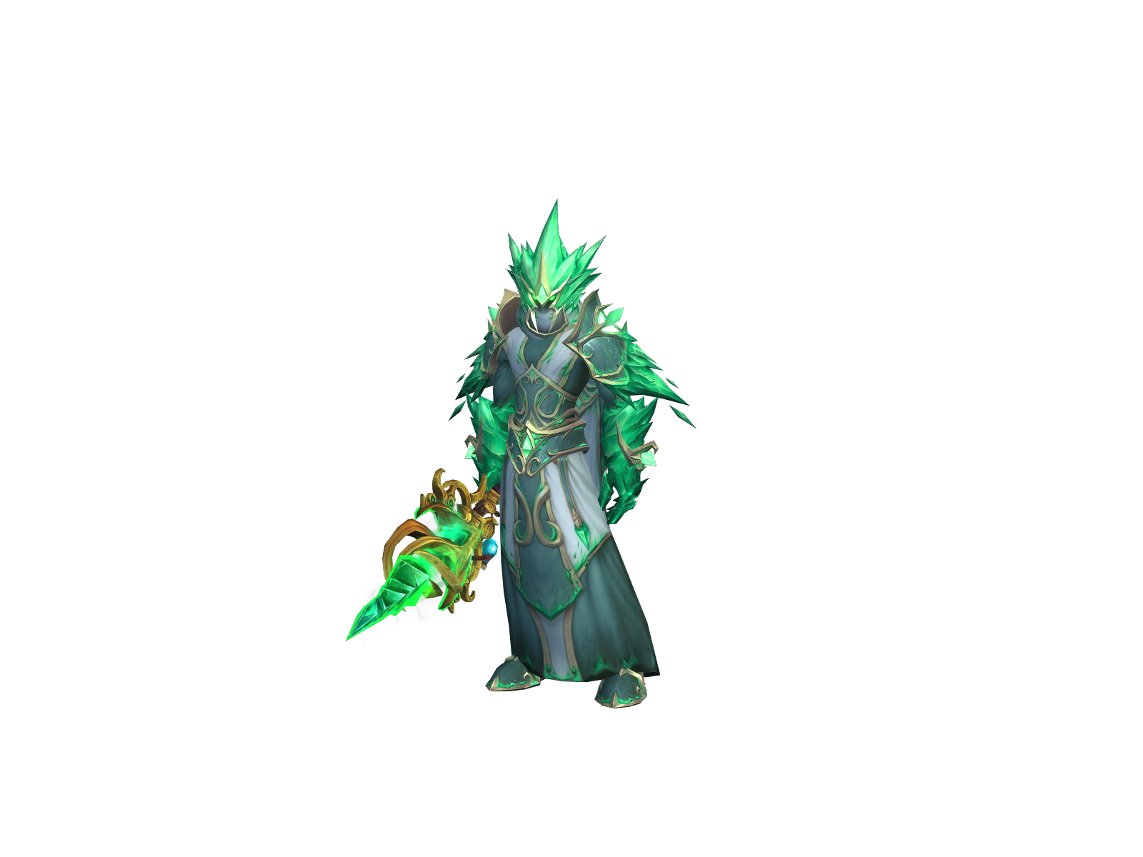 Erweek 3D character render
