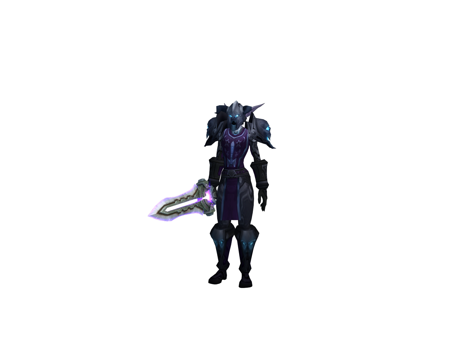 Pdknight 3D character render