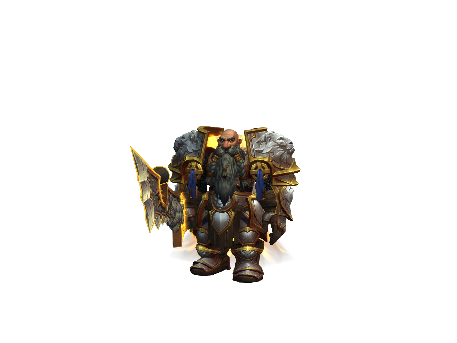 scarfield 3D character render