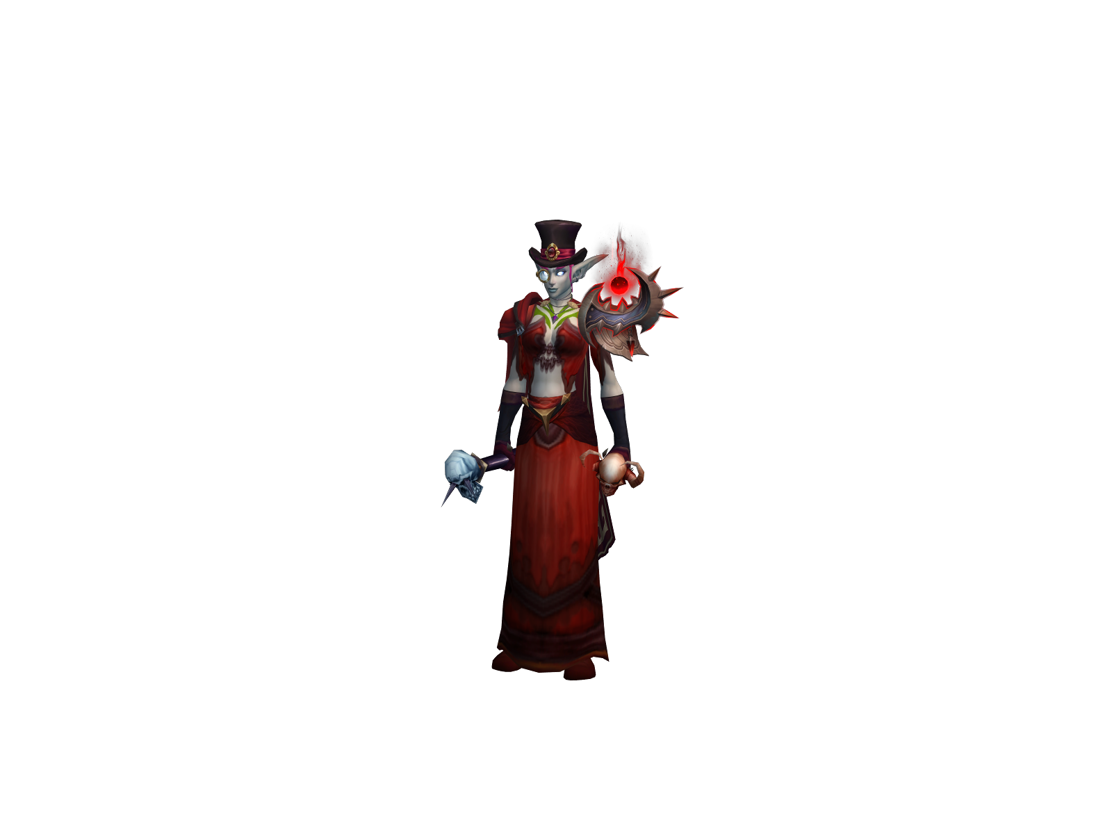 Mostwãnted 3D character render