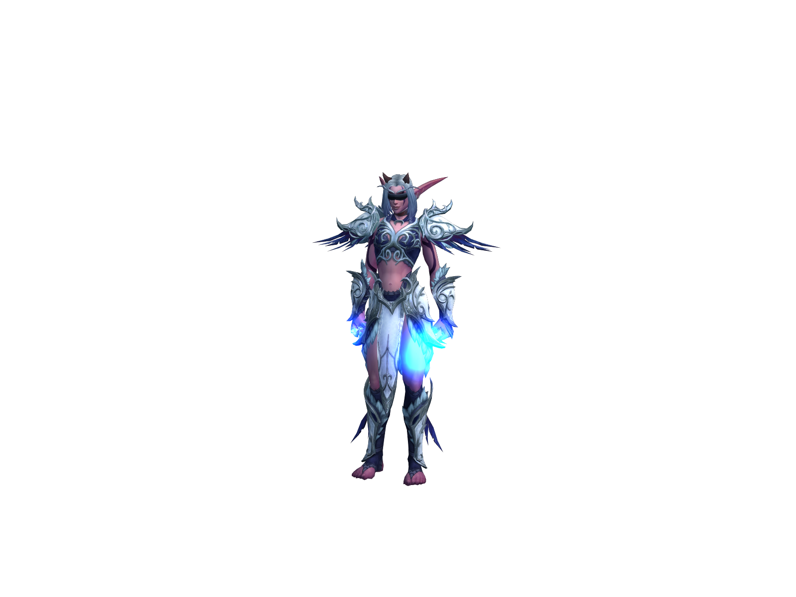 Vilýa 3D character render