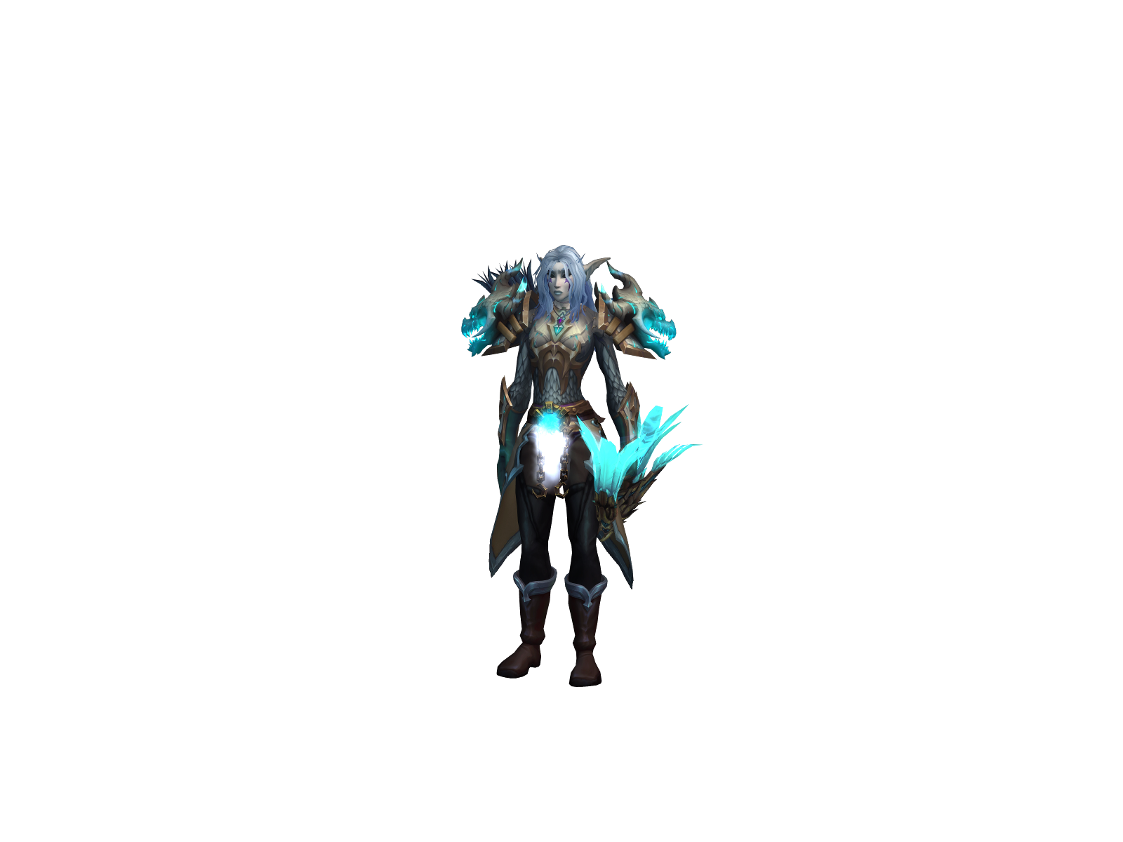Ouchen 3D character render