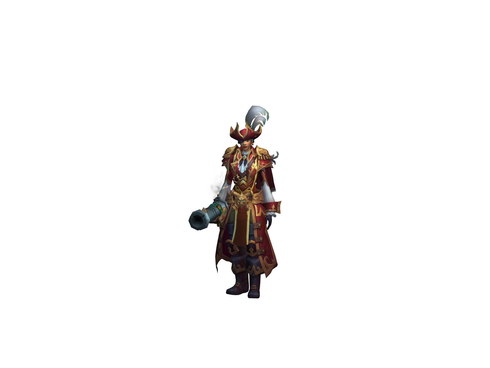 Lazanya 3D character render