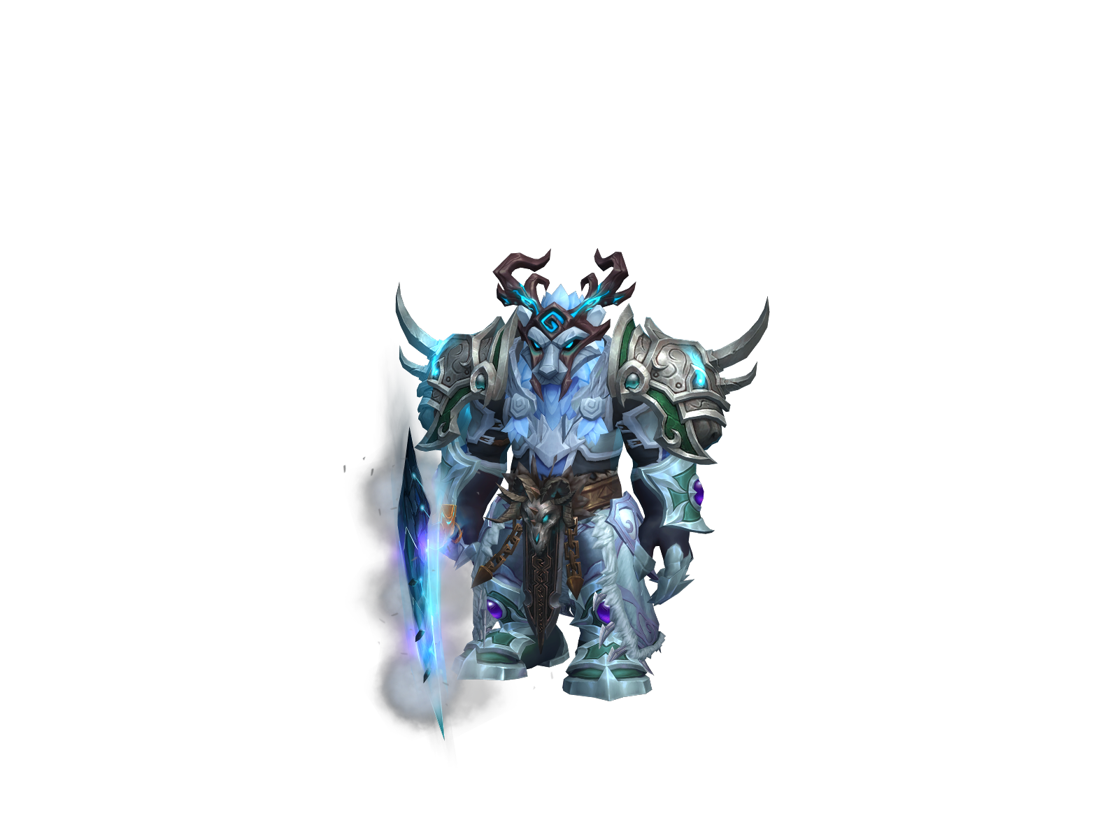 Woh 3D character render