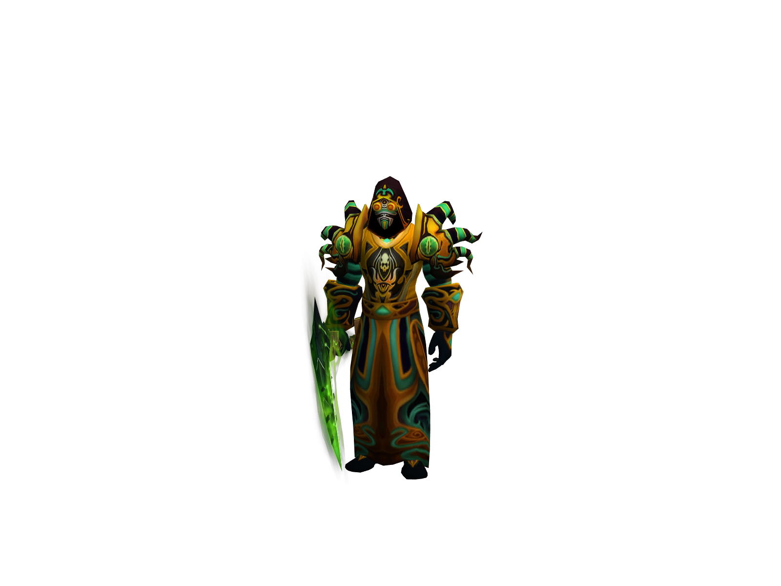 Eony 3D character render