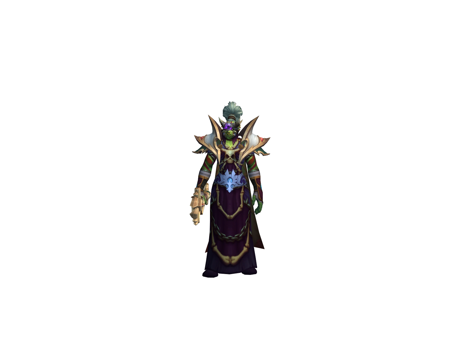Tøfflen WoW character banner