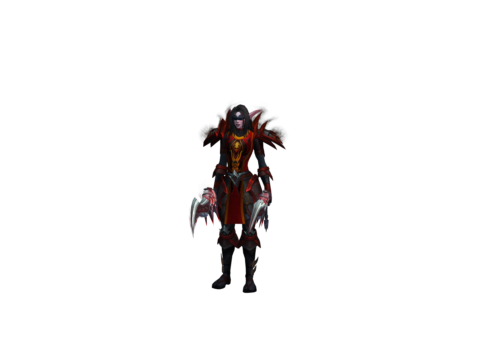 Dmnl 3D character render