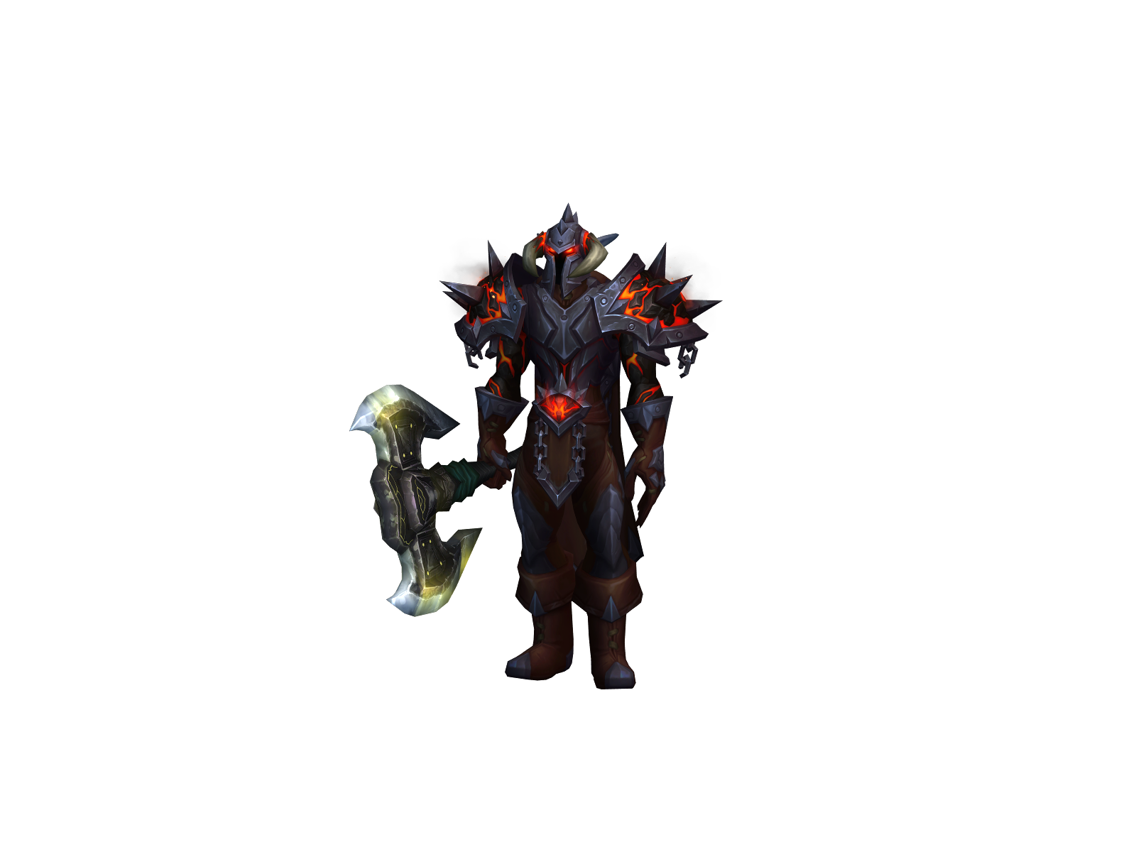 Roscoward 3D character render