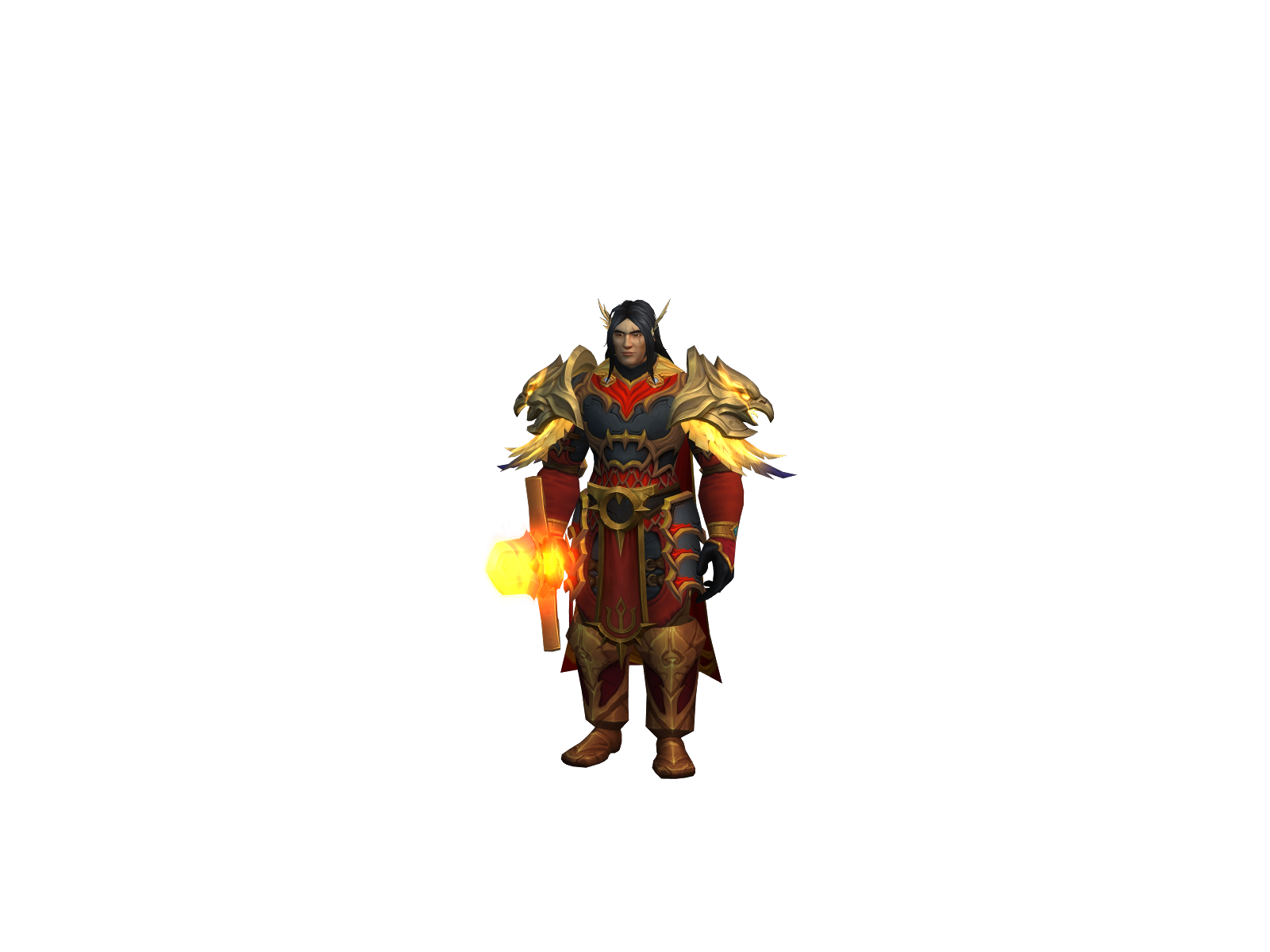 Temmew 3D character render