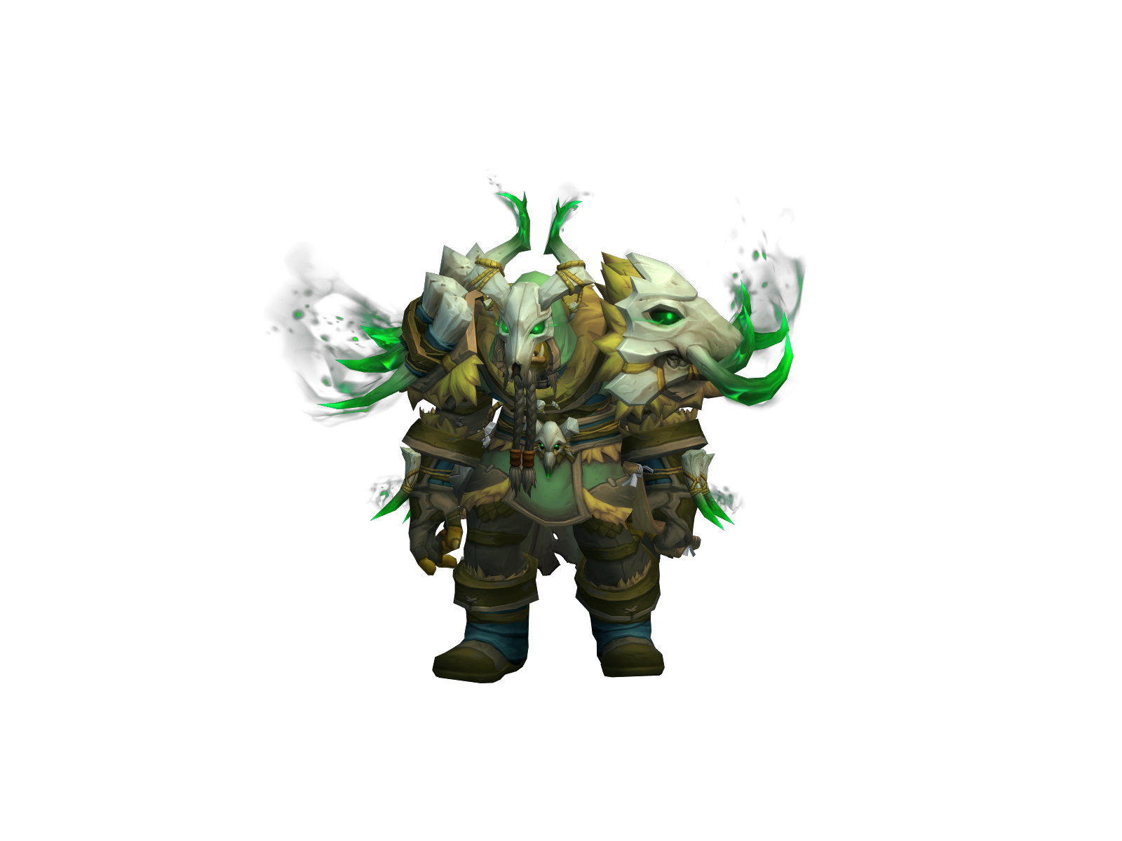 Pilogpuelars 3D character render
