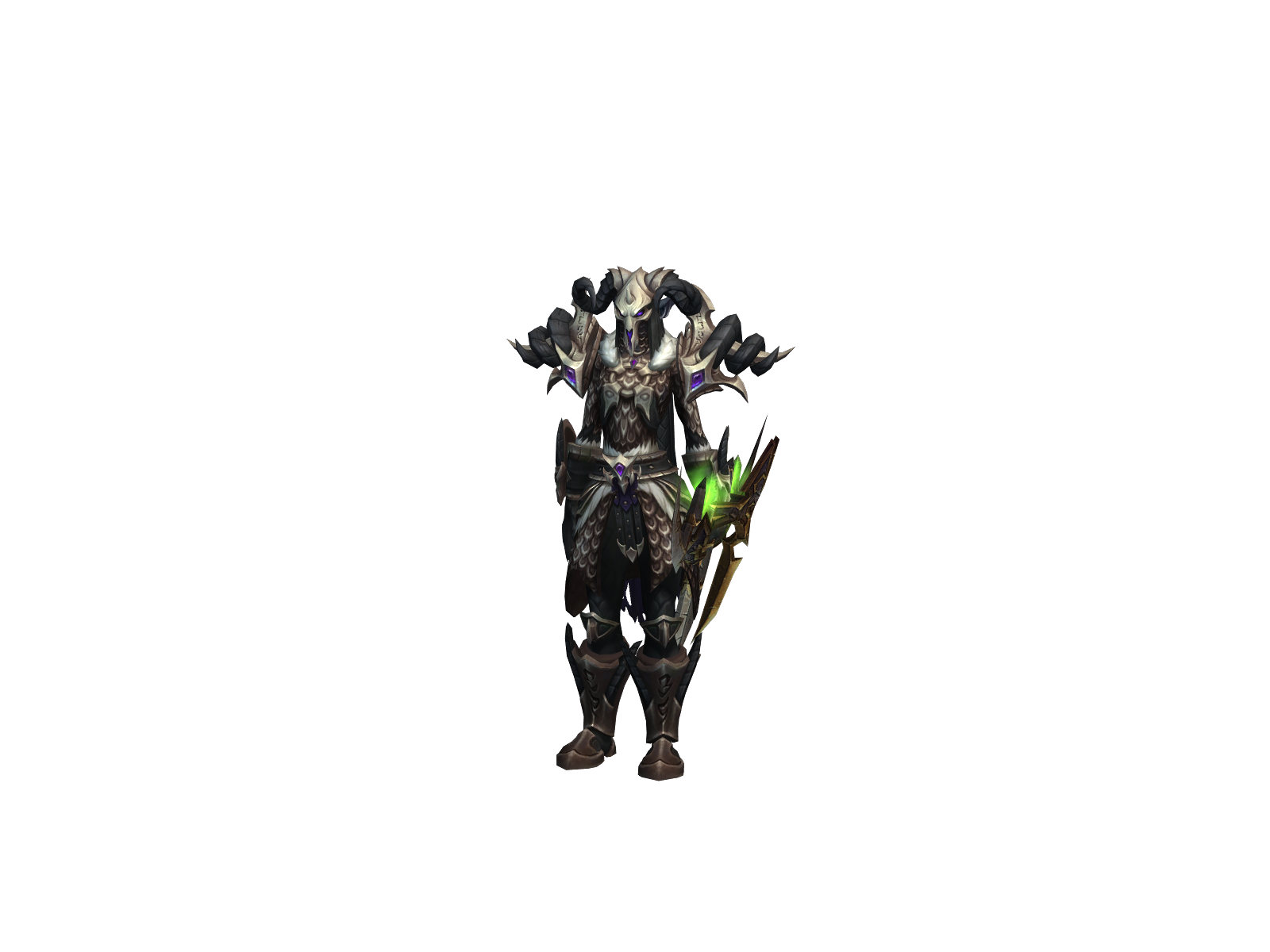 Futuralista 3D character render