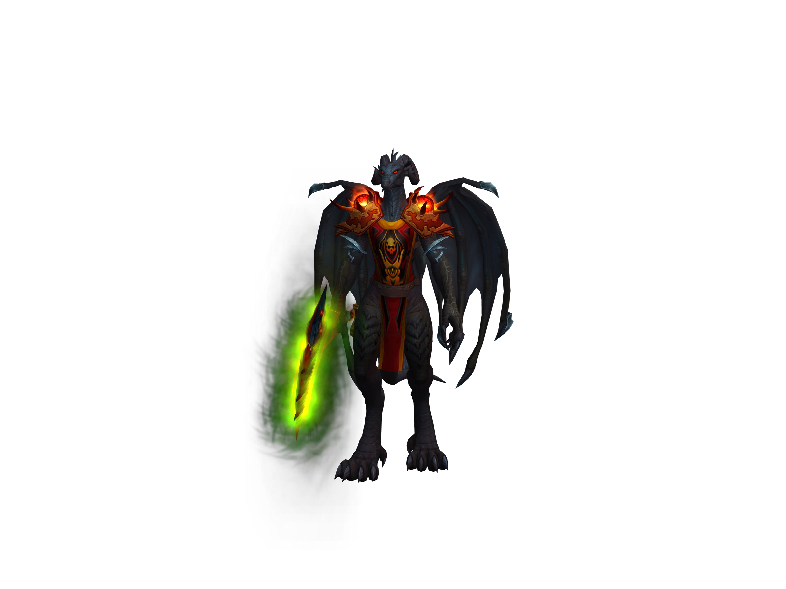 Pweservation 3D character render