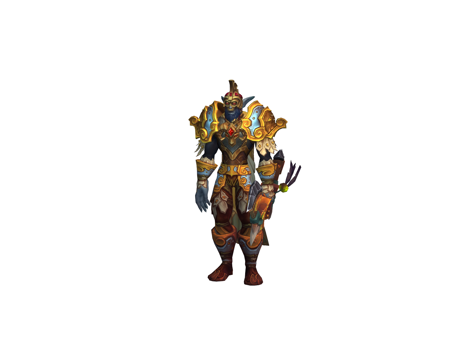 Ashigaram 3D character render