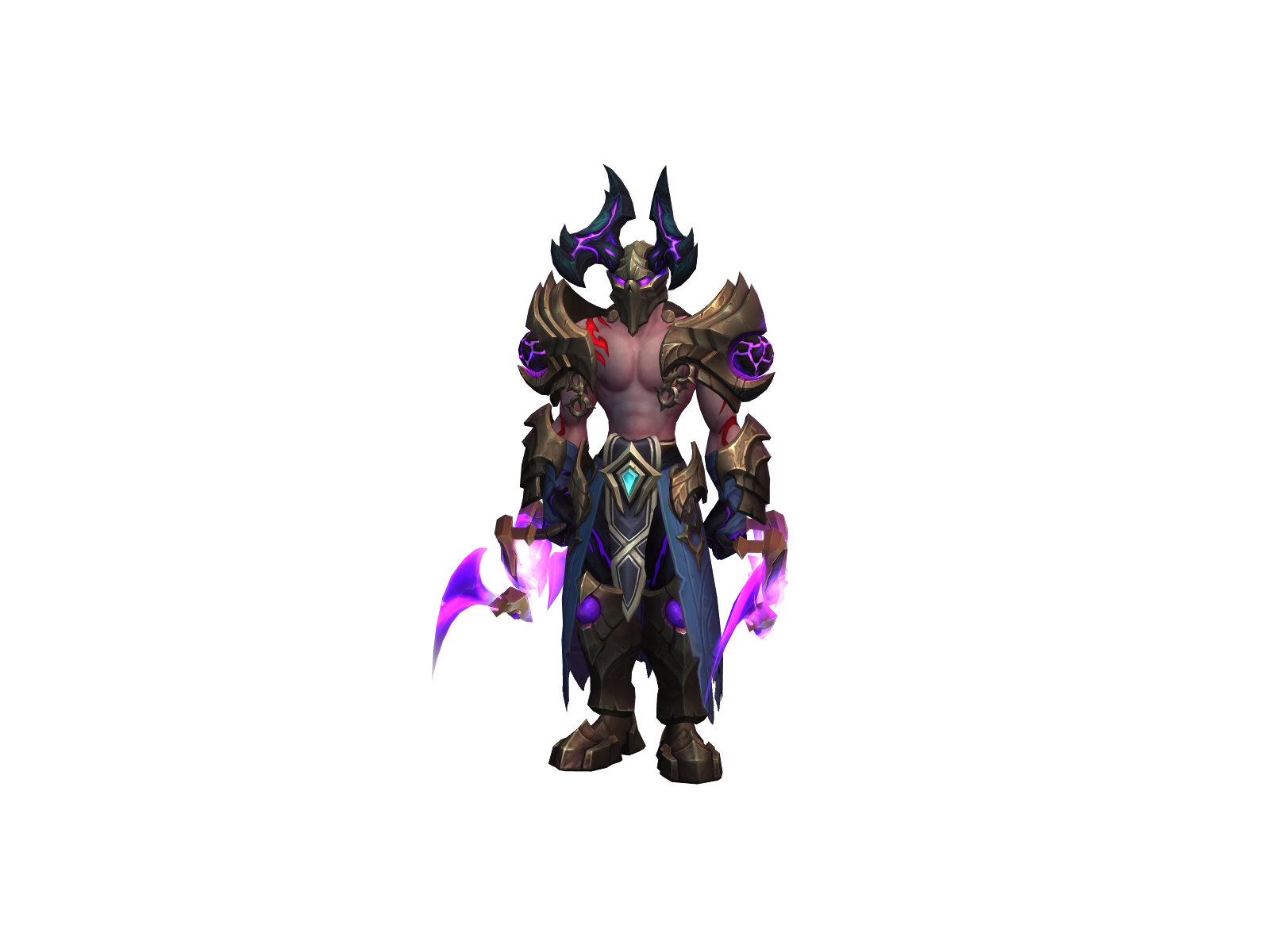 Sterîz 3D character render