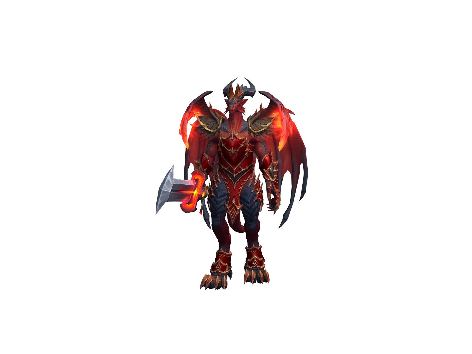Haly 3D character render