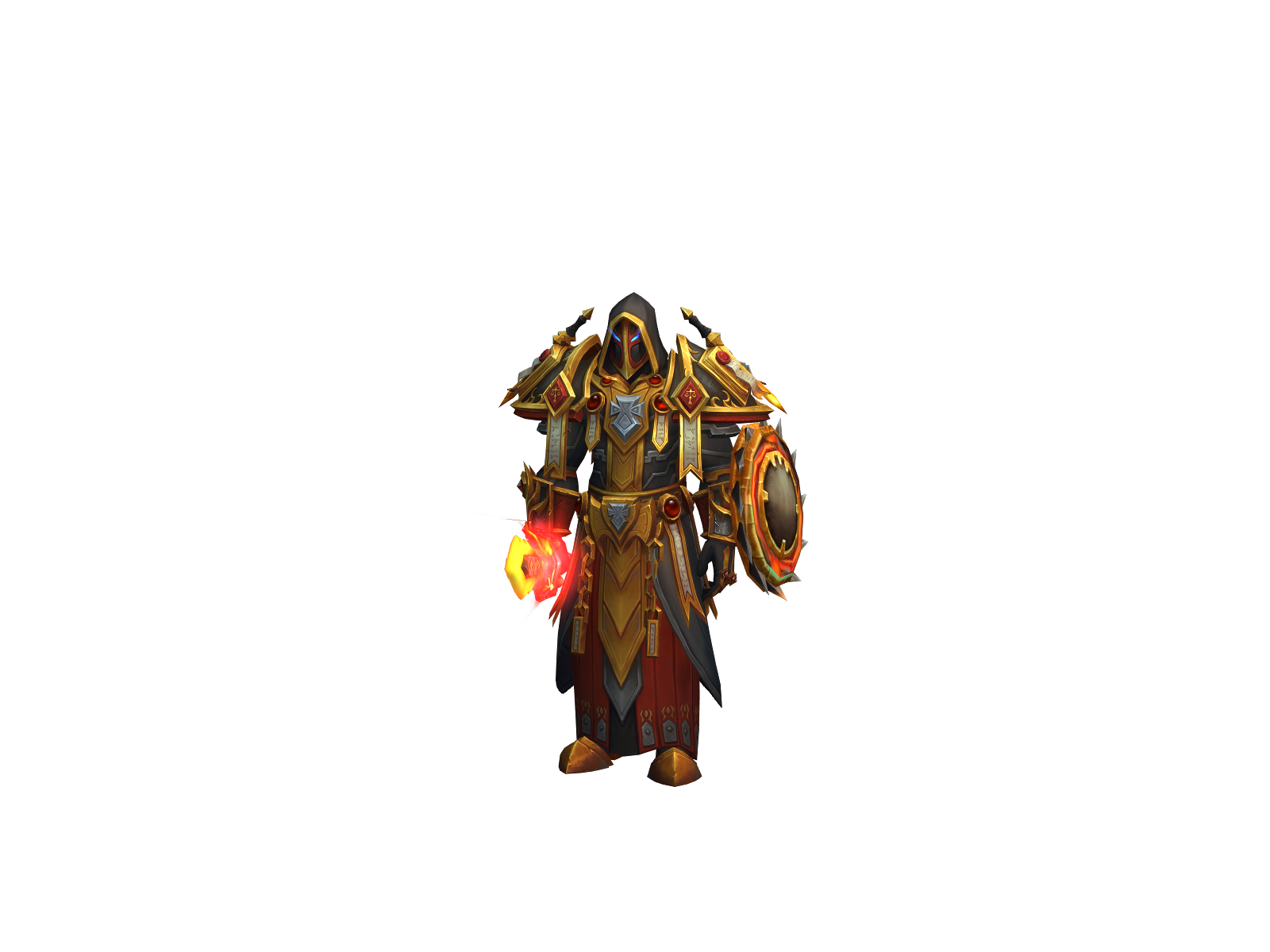 Benedíctíon 3D character render
