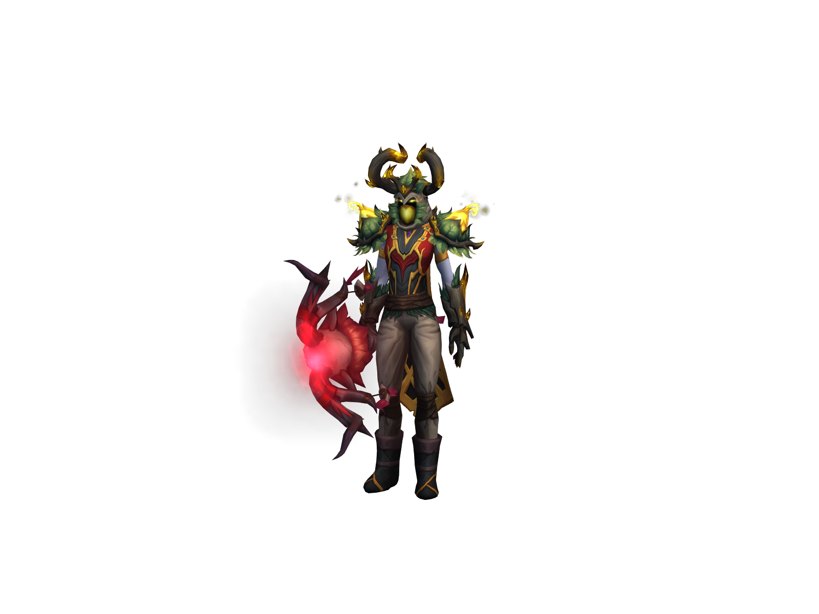 Alexialol 3D character render