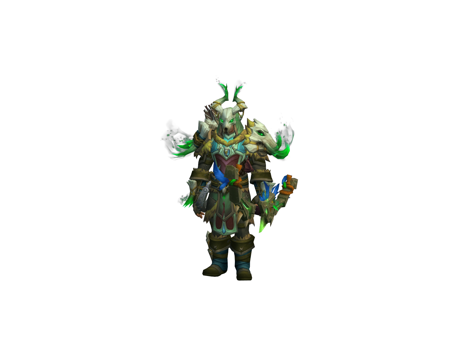 Trend 3D character render