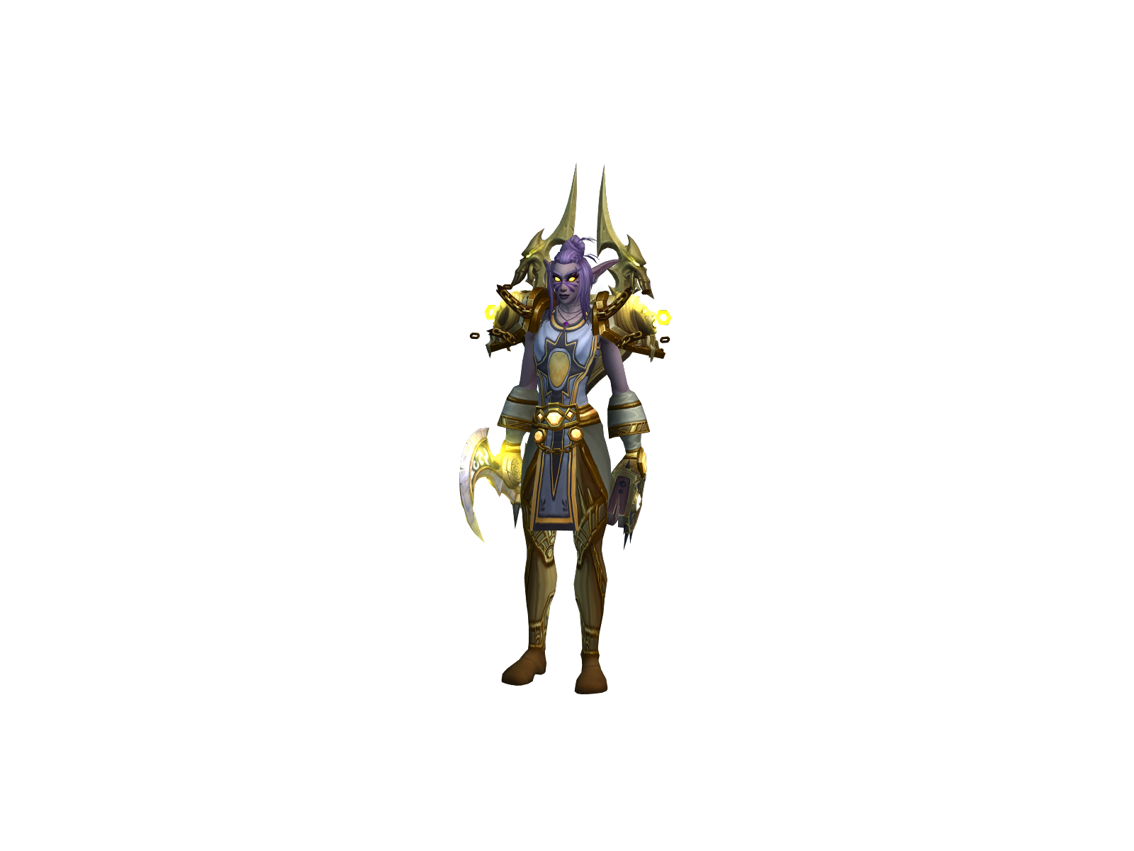 Slarz 3D character render