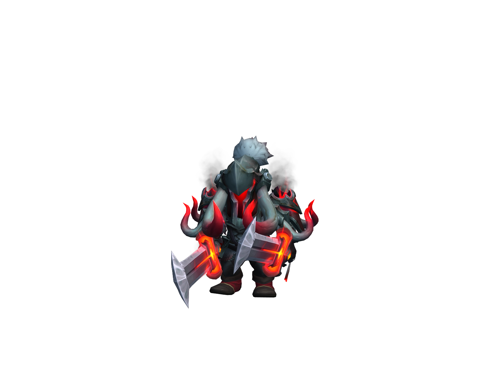 Ontlasting 3D character render