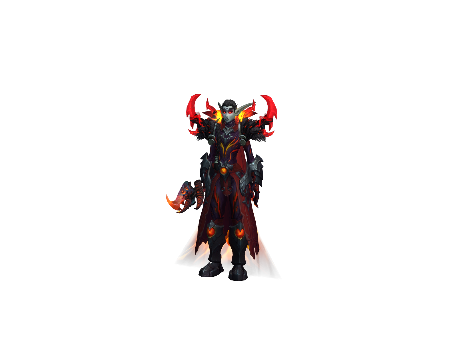 Overdozzed 3D character render