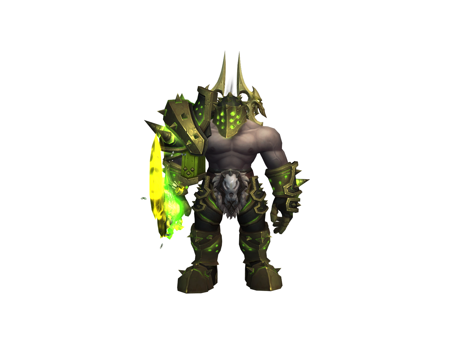 Thanatôs 3D character render