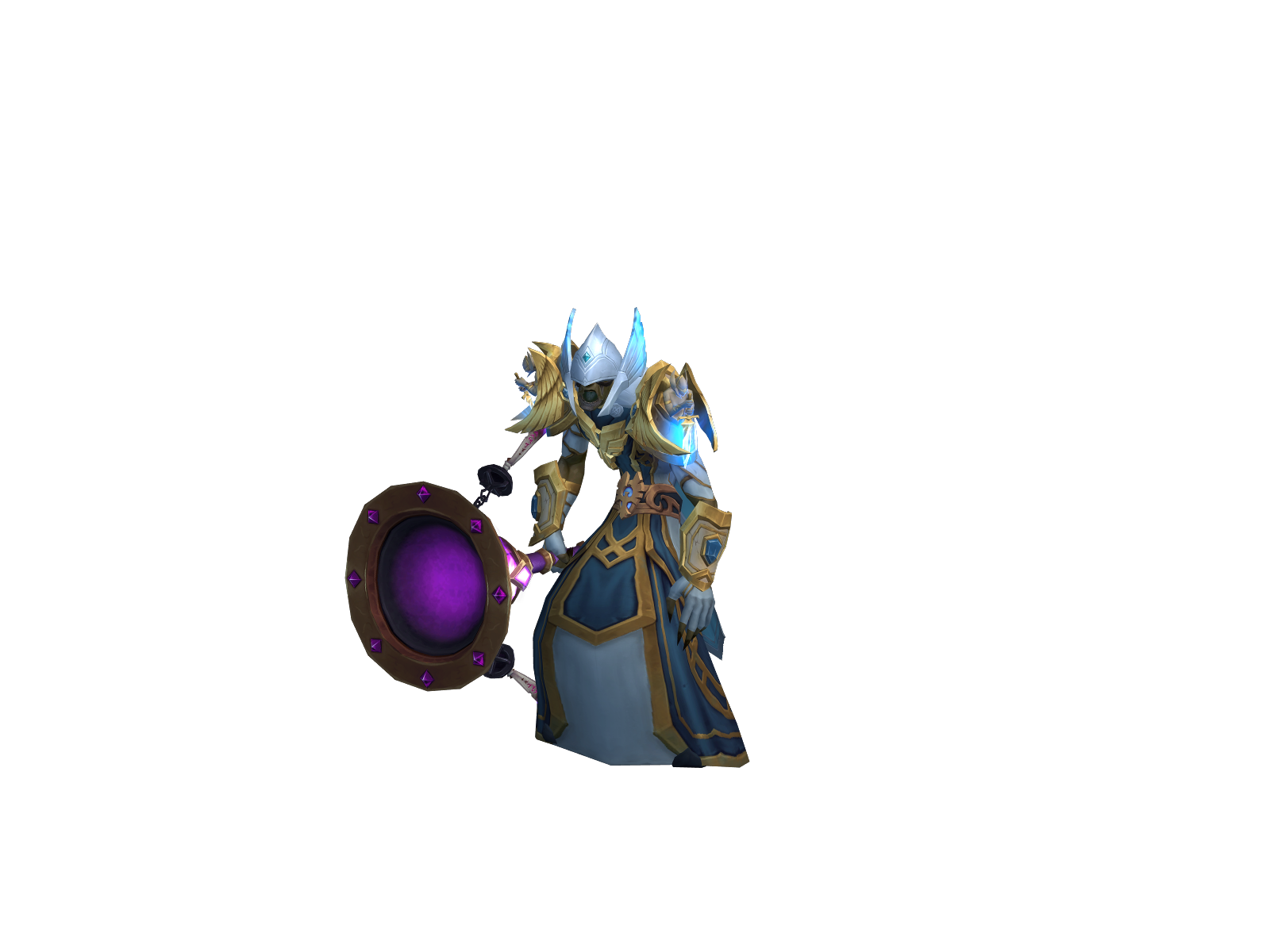 Djpws 3D character render