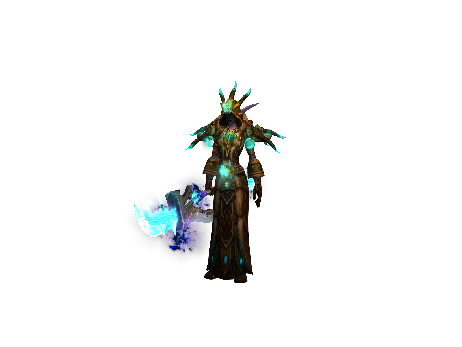 Naeythari 3D character render
