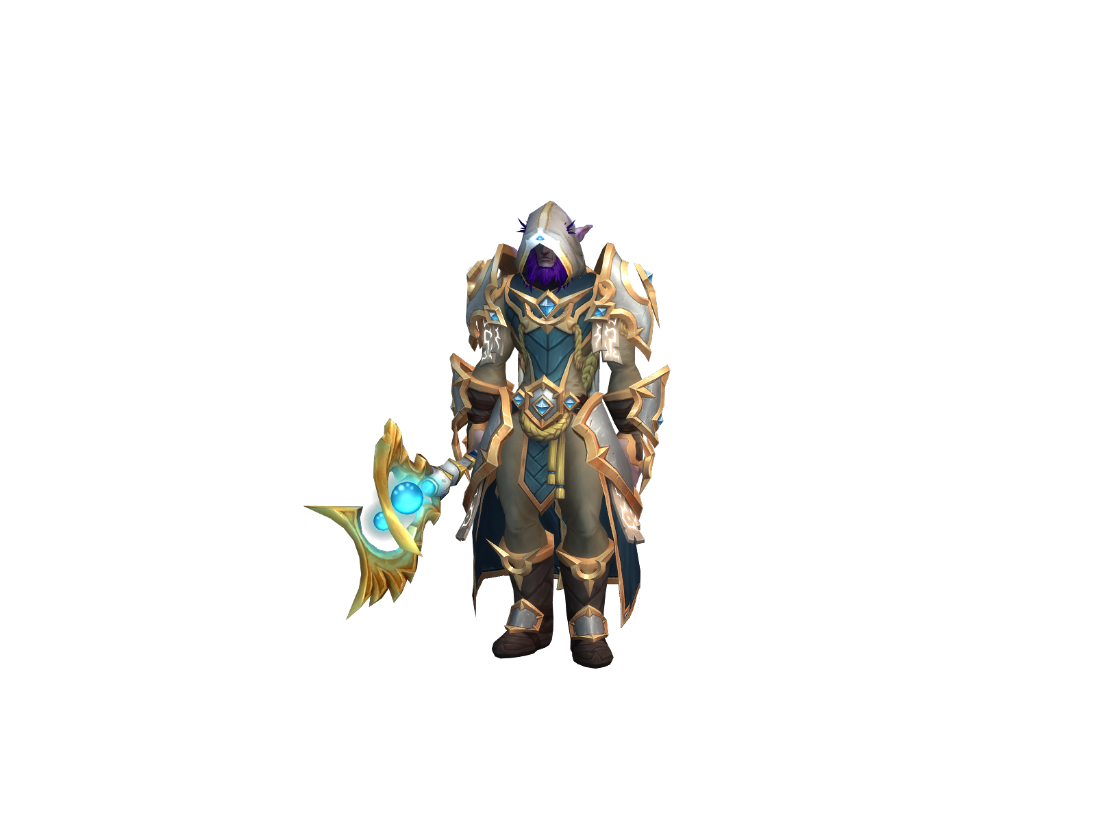 Wiggz 3D character render