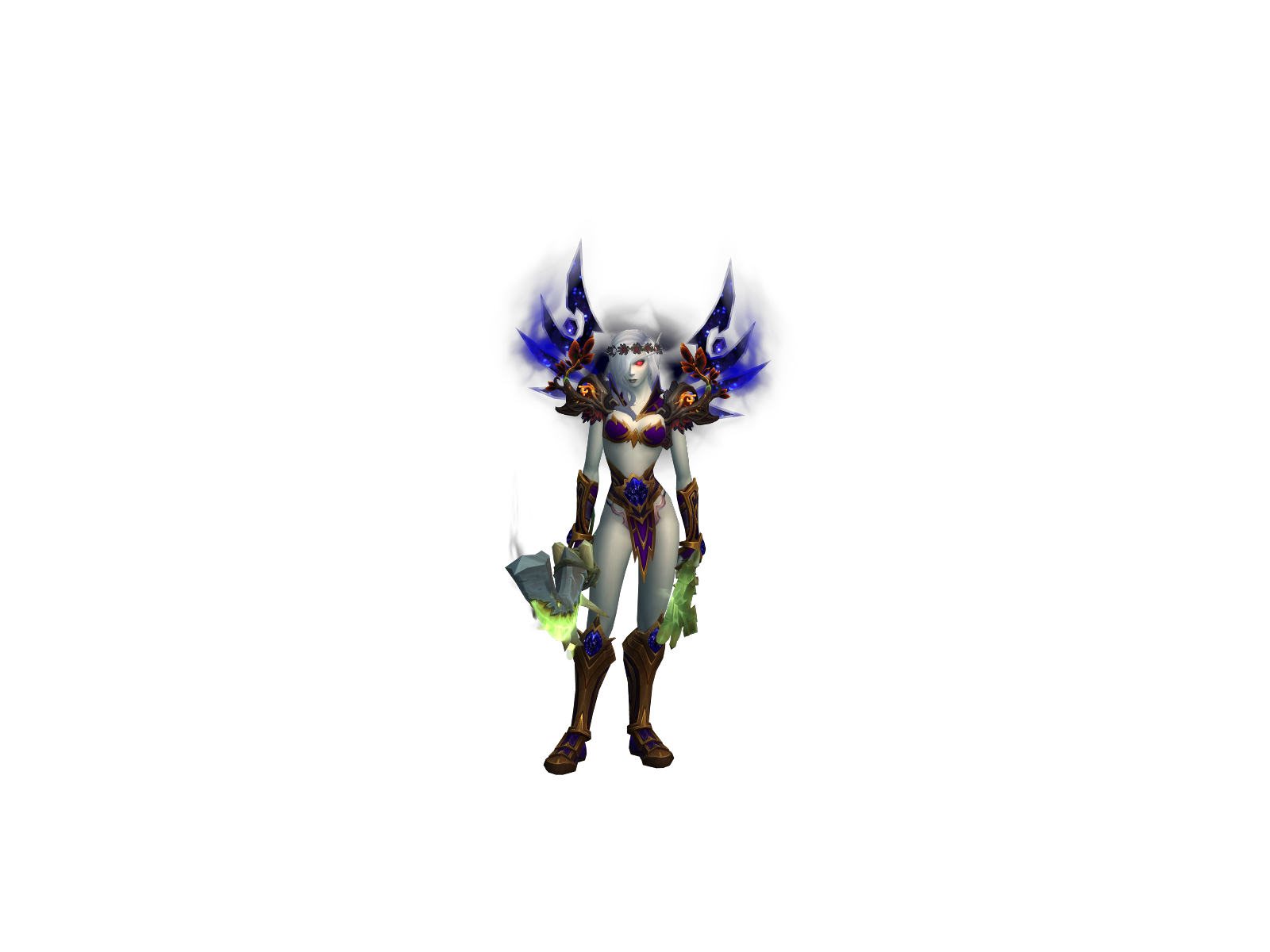Ilovebacon 3D character render