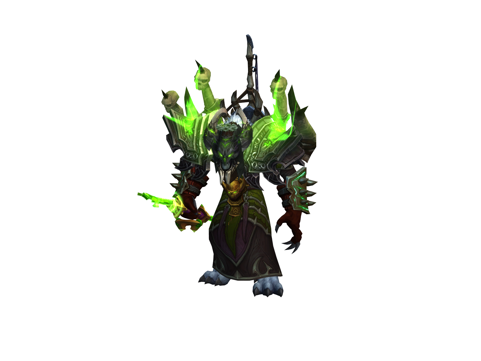Azca 3D character render