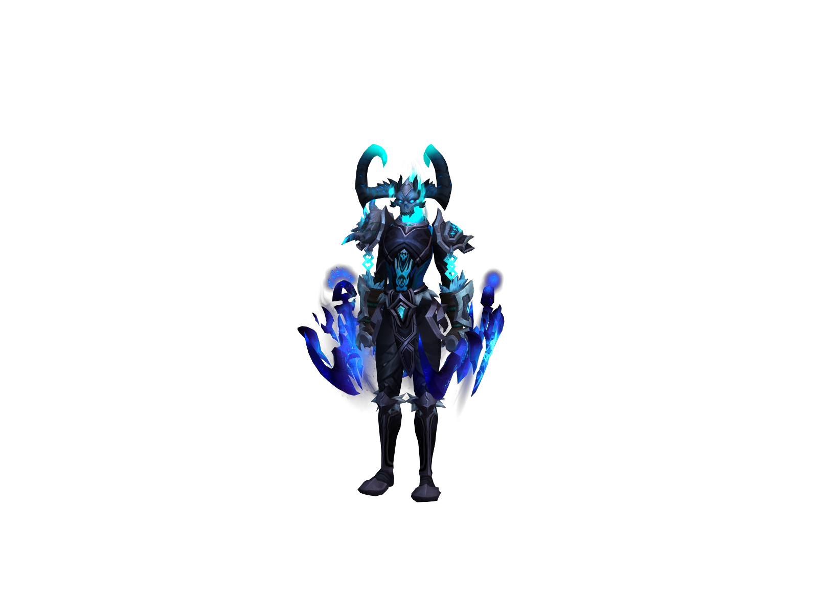 Alexablack 3D character render