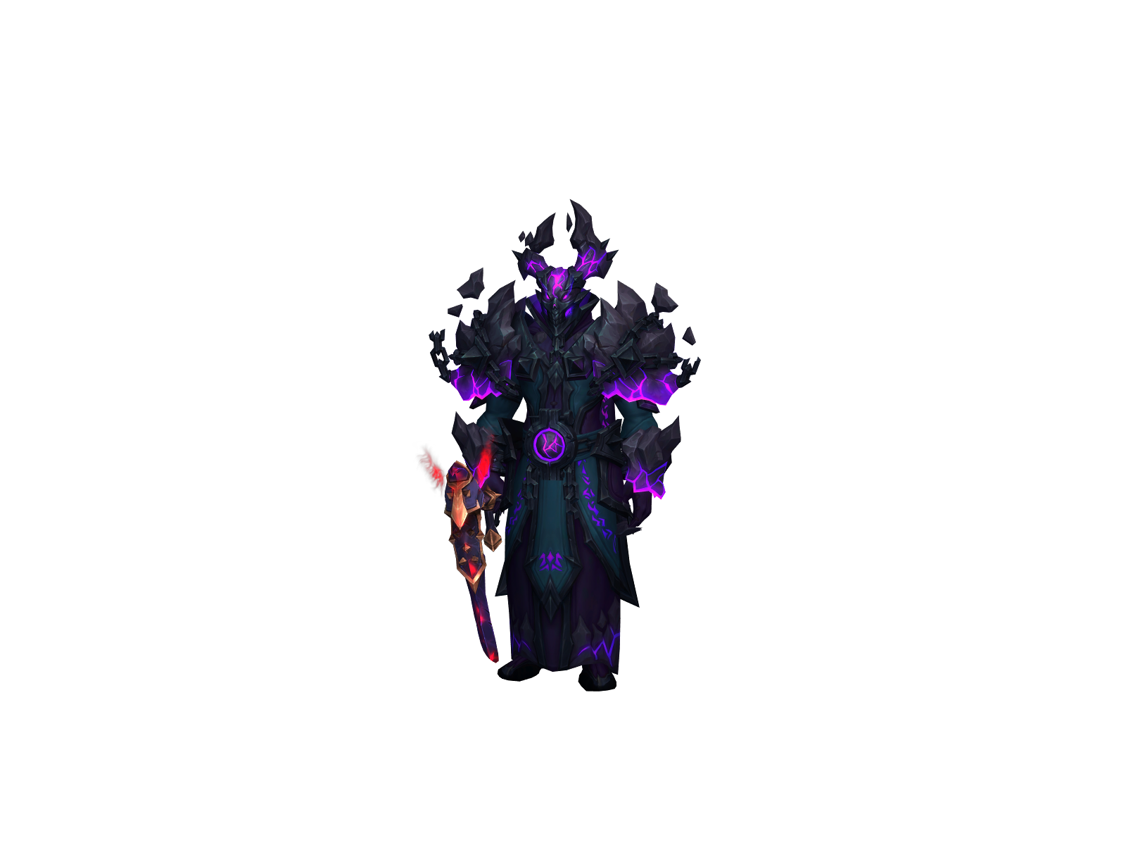 Kiriac 3D character render