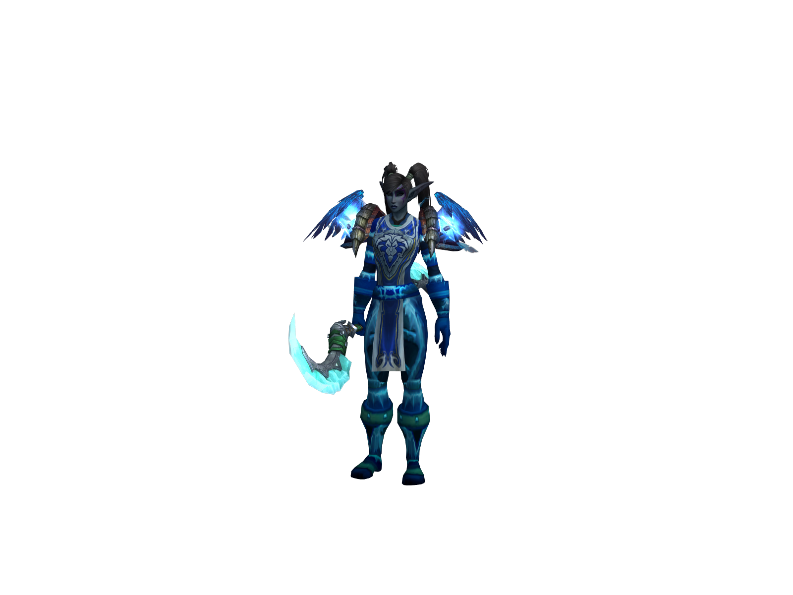 Èclipsë 3D character render