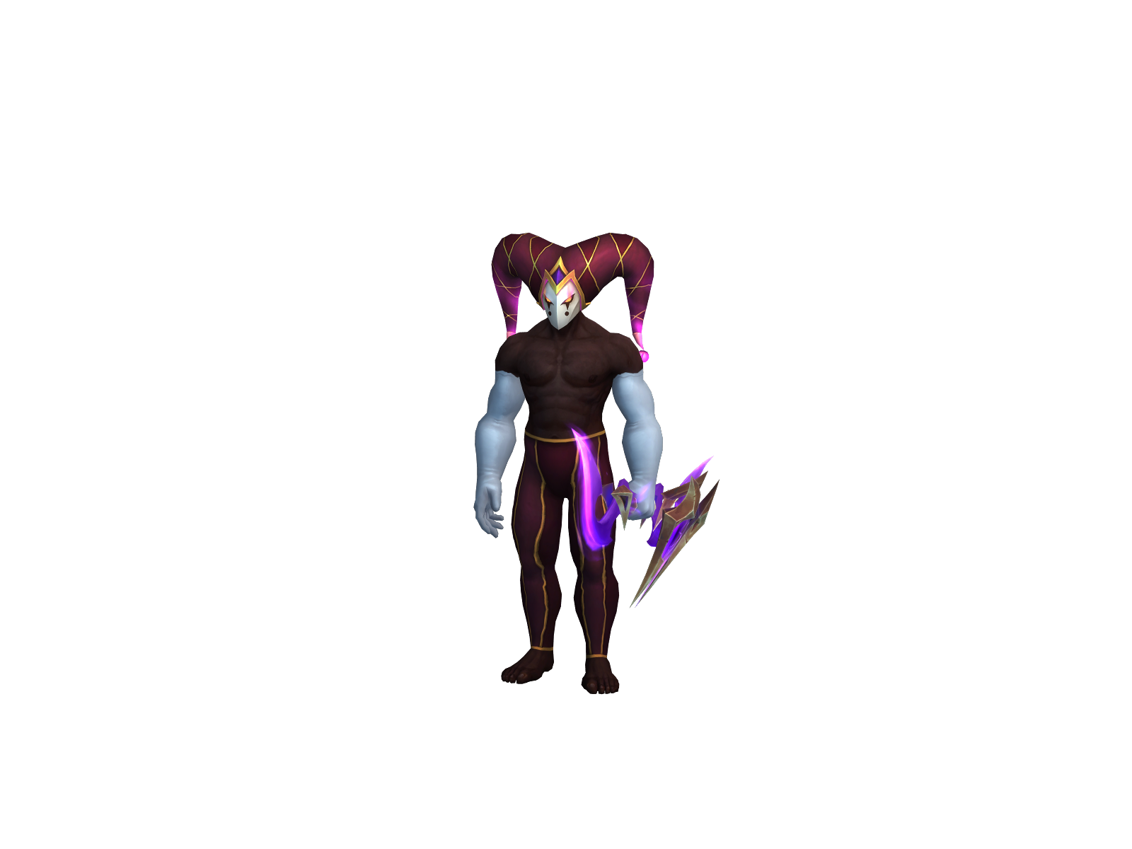 Zonbiehunt character render